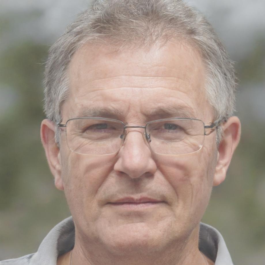 Porträt von Kristopher